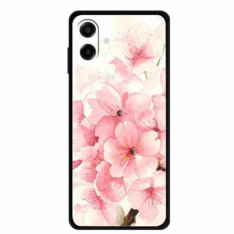 For Samsung Galaxy A07 4G Case Soft Silicone Back Cover Case for Samsung A07 4G Samsung A07 Phone Case Luxury Shockproof Bumper
