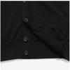 Ami Small Heart Logo V Neck Men S Cardigan Bfhkc111 Kn0025 001
