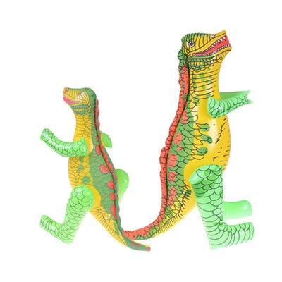 Inflatable Cryolophosaurus Dinosaur Kid Party Favor Pool Beach Toy