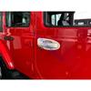 For Jeep Wrangler JL 2018    Car Accessories Carbon Fiber Style Door Handle Cover Trim Molding