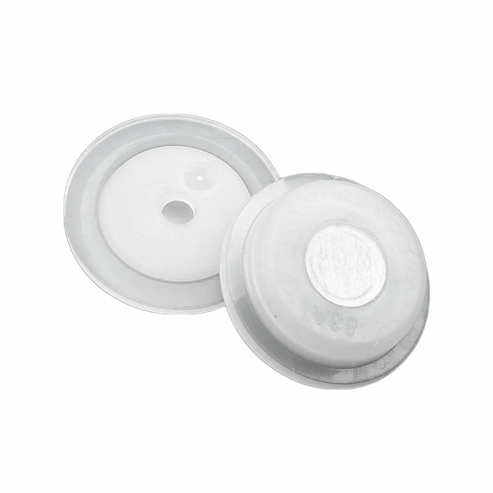 Replacement Degassing Valves Exhaust Filter One Way PE Silicone Parts White Coffee Bag Cover Convenient Useful