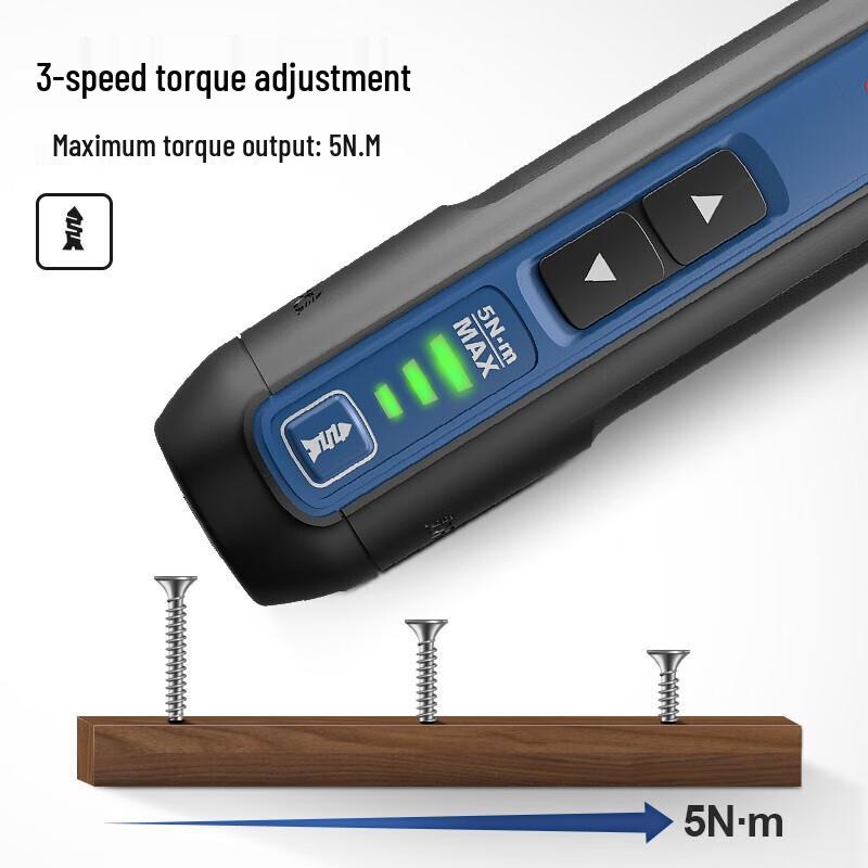 Dongcheng Cordless Electric Screwdriver CN plug (adapter included)