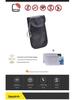 Carbon Fiber RFID Shielding Key Holder - Anti-Theft Signal Blocking Pouch