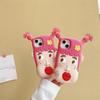Cartoon 3D Red Lip Ugly Girl Silicone Phone Case for iPhone 14 Pro Max 11 12 13 Pro Max Super Cute Braid Protection Cove