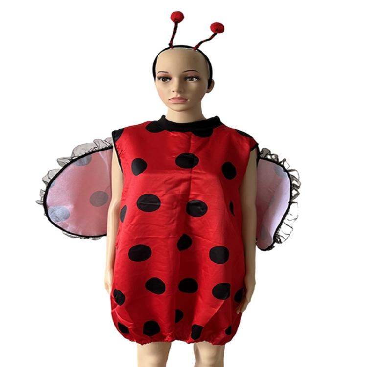 Insect Costume Set Includes Insect Dress, Headband and Leg Sleeves
