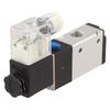 High Quality High quality New Solenoid Valve 110*65*22mm 1PC 2 Position Accessories DC 12V G 1/4 Metal+Plastic