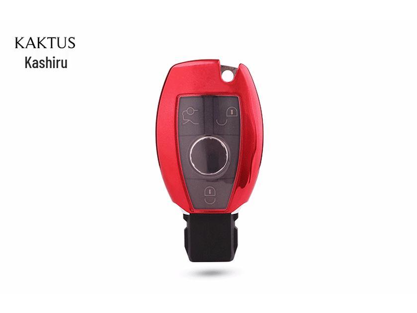 KAKTUS TPU Protective Key Case for Mercedes-Benz A/B/C/E/S Class