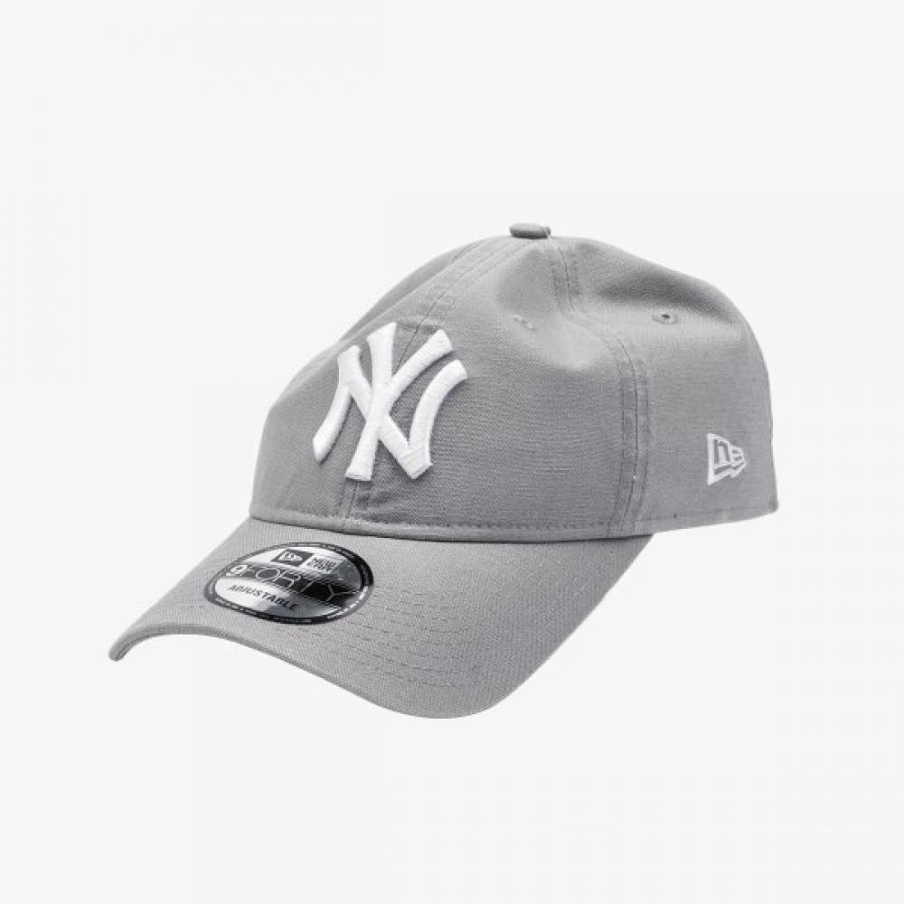New Era Mlb New York YankeeS Duck CanvaS UnStructured Ball Cap Grey 14561853 S