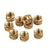 Copper Nut Tuba Knurled Accessories Copper Nut M4*4*6 M4*6*6