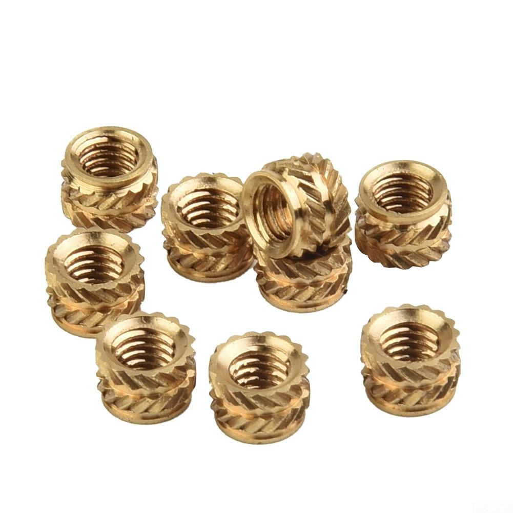 Copper Nut Tuba Knurled Accessories Copper Nut M4*4*6 M4*6*6