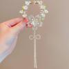 Children's Meatball Claw Hair Clip - Girl's Ponytail Accessory & Styling Tool