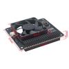 Argon Heatsink Fan Module with Power Switch for Raspberry Pi 4/3B+/3B, Adjustable Speed