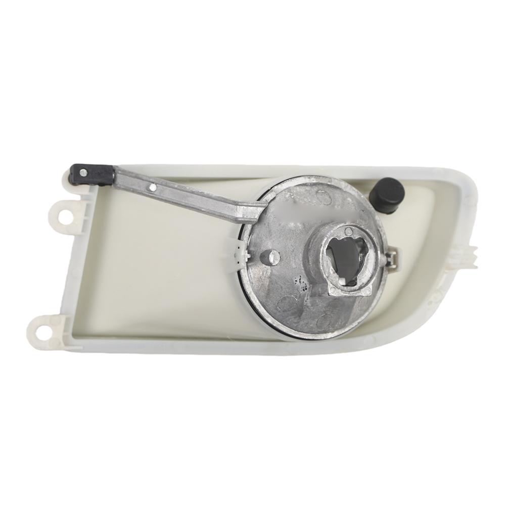 Car Bumper Repair Fog Light Cover Lamp Bezel Front Bumper Fog Light Cover Fog Light Black ABS PC Construction Bulb Not Included