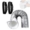 Air Conditioner Exhaust Hose Cover, Removable Cloth Sleeve Designed for Insulation and Limiting Dust Contact During Use