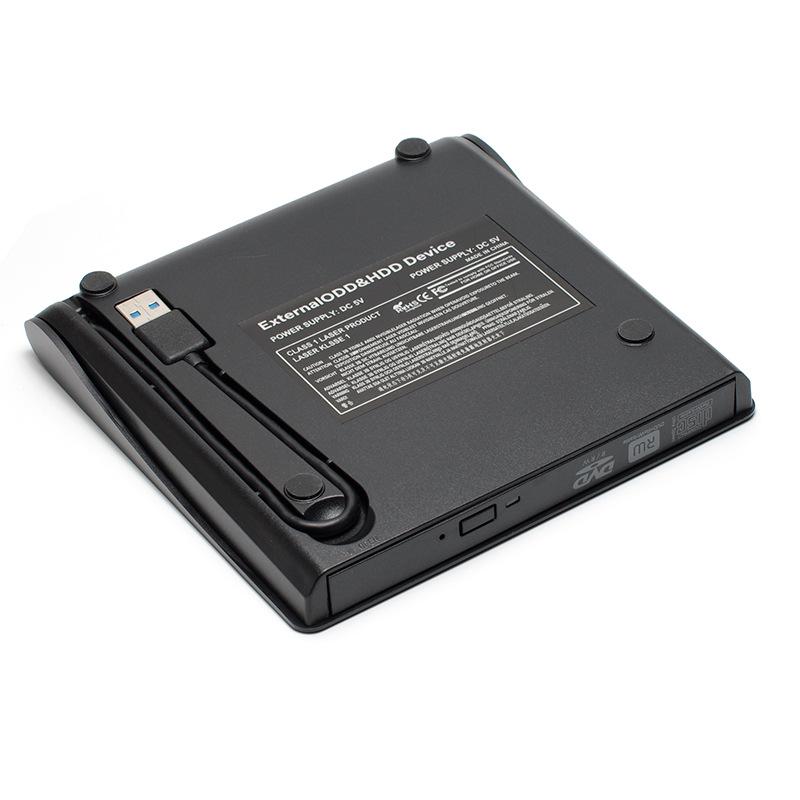 USB 3.0 External Optical Drive for Laptops & Desktops (DVD Burner)