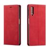 Kožené retro puzdro s klopou pre Samsung Galaxy A750 A7 A6 A8 J4+ J6 Plus 2018 A530 Obal na telefón Magnetická pracka Slot na karty