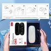 New OWS Silicone Soft Wireless Bluetooth Earphones: Low Latency, Ultra-Long Standby, Sports-Ready