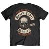 Black Label Society Unisex-Erwachsene Silvester-Rückendruck-T-Shirt