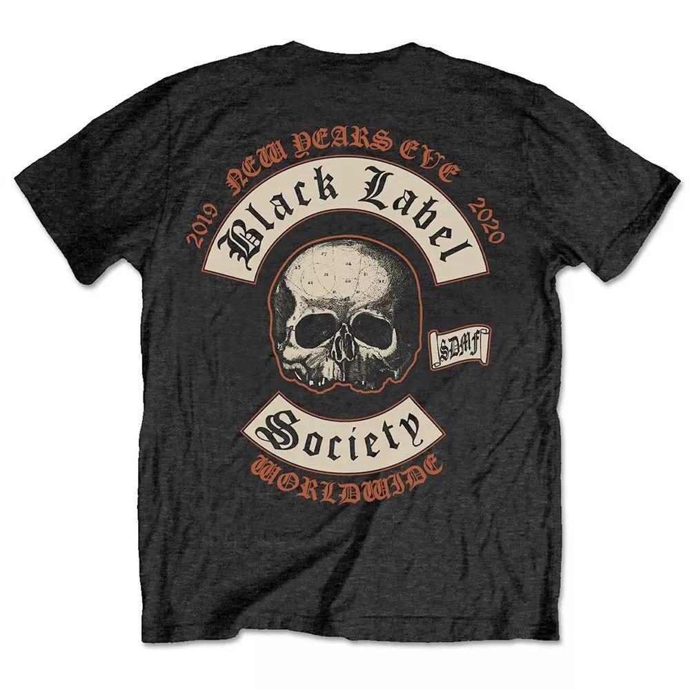 Black Label Society Unisex Adult Silvestrovské tričko s potiskem