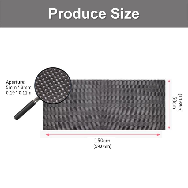 Premium PVC Car Trunk Mat Antiskid Surfaces Universal Size Trimmable Mat For Sedans SUVs And Minivans Interior