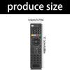 Replacement Remote Control HDTV Remote for G009 LCD LED Television Ergonomic Remote Control Replacement Part