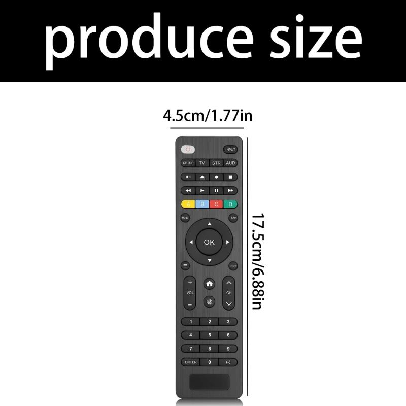 Replacement Remote Control HDTV Remote for G009 LCD LED Television Ergonomic Remote Control Replacement Part