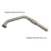MT15 Stainless Steel Motorcycle Exhaust Backpressure Muffler Front Section