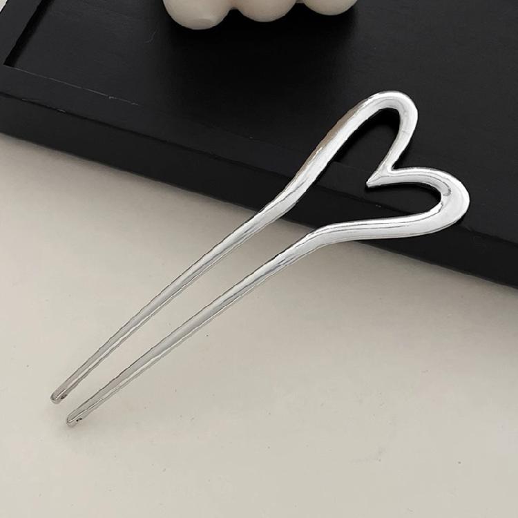 Glatte YOU Pin Haarteil für unordentliche Dutt-Mischung Clip Elegante Haarnadel für Damen und Mädchen