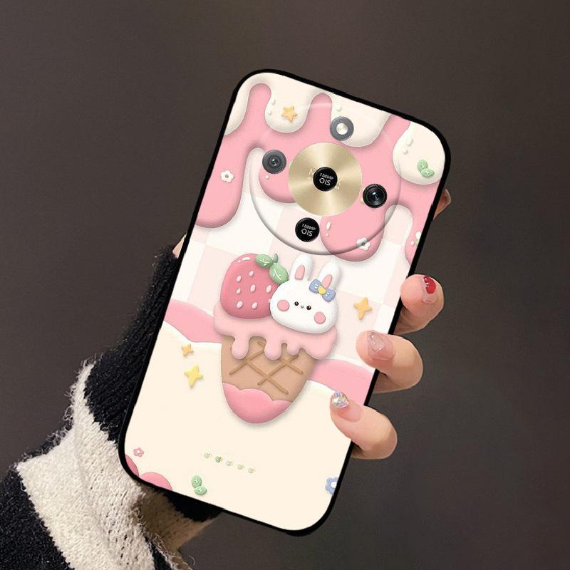 Für Honor X9D X70 Magic8 Lite Hülle Mode Niedlicher Astronaut Silikon Weiche TPU Rückseite Für Honor Magic 8 Lite Stoßfest Fundas