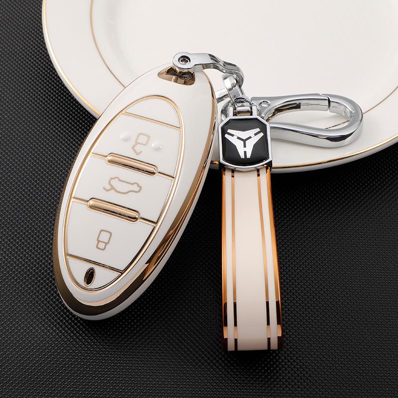 

Премиальный чехол для ключа автомобиля FAW Bestune для T77/T99/B70/T55/T33/E01 PE Bag