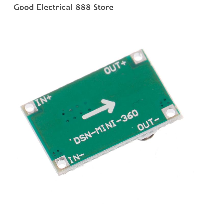 High Quality Step Down Converter Volt Regulator 3A MINI DC-DC STEP DOWN CONVERTER VOLT REGULATOR 5V-23V TO 3.3V 6V 9V 12V Power