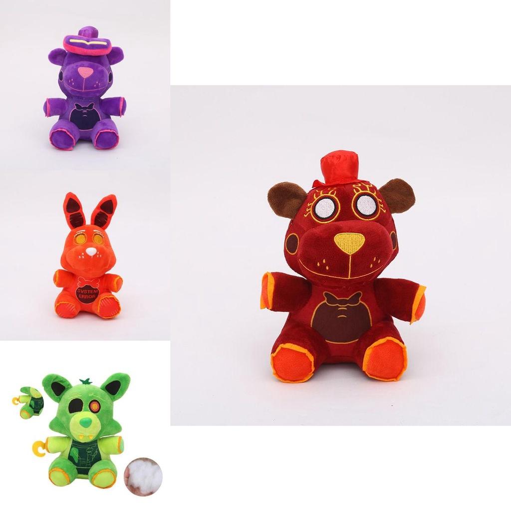 Cute And Soft Five Nights At Freddy's Plush Toys For Kids Perfect Christmas Gifts!