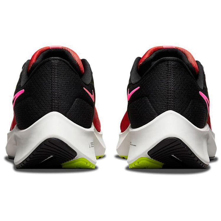 Nike Air Zoom Pegasus 38 Chile Red Hyper Pink Women Sneakers Black Platinum-Tint DM8061-600