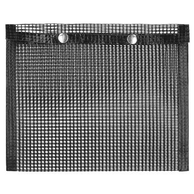 NonStick Grill Mesh Bag High Temperature Resistant BBQ Bag for Electric Gas Charcoal Grill(L )