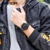 Sanda Men’s Six-Hand Waterproof Casual Business Watch - Korean Style Fashion Trend