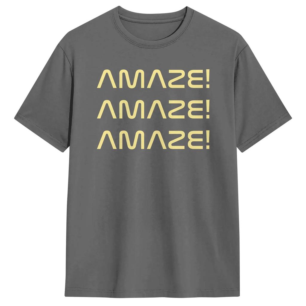 2026 Women Unisex AMAZE Project Hail Mary Movie T Shirts Cotton Clothing Vintage Short Sleeve Crew Neck Tees Party TShirt Y2K