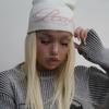 Europese en Amerikaanse herfst- en winterstraat warme mode retro heren- en dames jacquard gebreide muts
