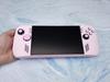 Rog Ally X Matte Skin, Pink Edition, a full-wrap matte vinyl skin for Rog Ally X (designed by POP SKIN)