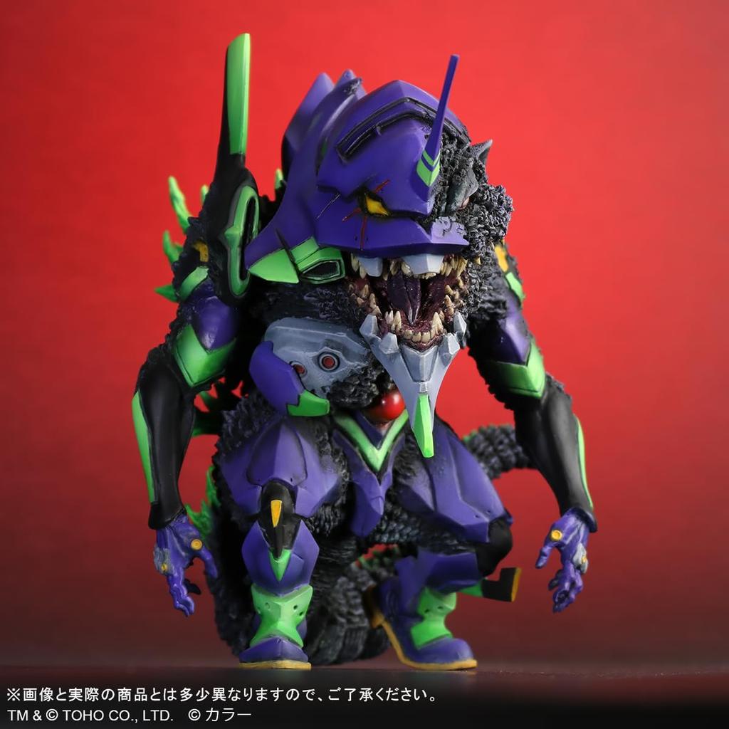 Evangelion Einheit 01 Erwachen Form Höhe 170mm PVC Bemalt Komplettfigur X-Plus Defo-Real "G" ca.. Maßstabslos