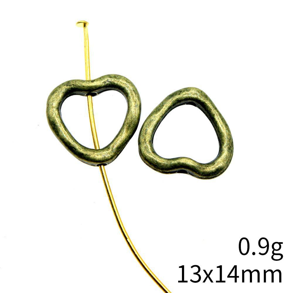 Beads To Make Jewelry Accessories Jewelry Love Wing Small Hole Beads Spacer Accessories Parts Bracelet Beads Accessories