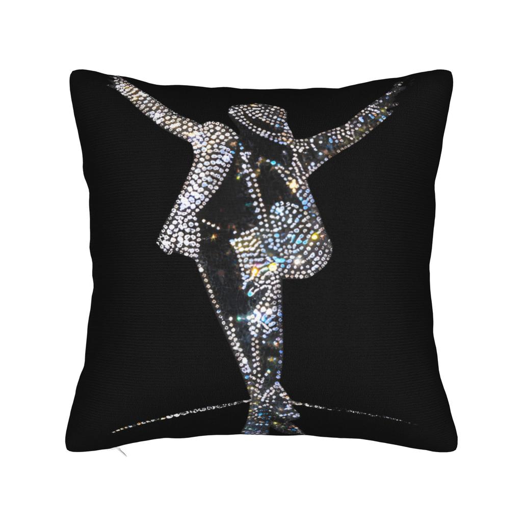 Pillow Case Michael Jackson Laugh Soft Pillow Cover For Living Room Bed Chair Funny Pillowcases