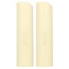 EOS, Organic 100% Natural Shea Butter Lip Balm, Vanilla Bean, 2 Packs, 4g (0.14oz) Per Pack