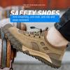 Labor Shoes Men's Anti-smash and Anti-puncture Lightweight Wear-resistant Insulation, Protective Safety Work Shoes