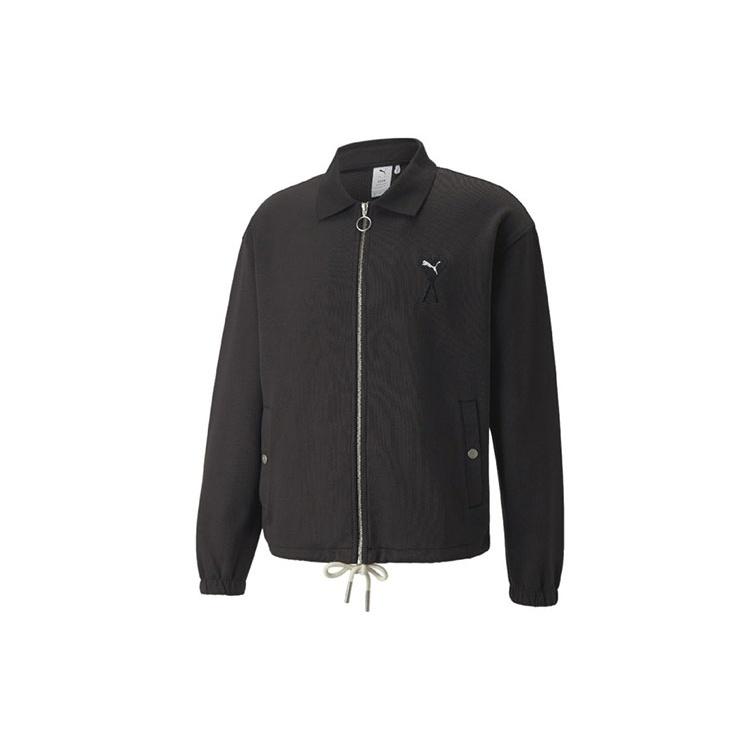 PUMA X Ami Track Full Zip Jacket Black Men s 534066-01 S