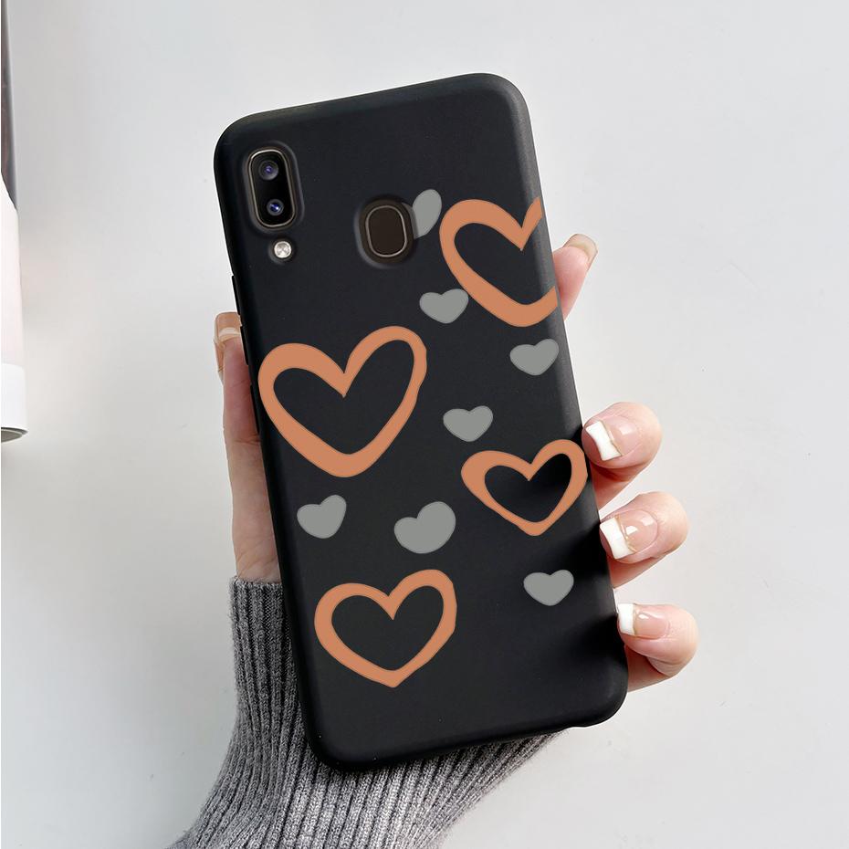 Case For Samsung Galaxy A20 A20e A20s Case Stylish Painted Soft TPU Phone Case For Samsung A20 A 20 20s 20e A205 A202 A207 Cover