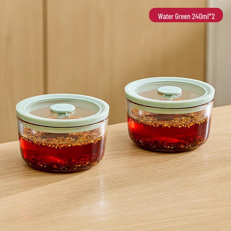 Food-Grade Glass Chili Oil Jar