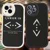 TV Cukur Phone Cover For IPhone 11 12 13 14 15 16 Pro Max Mini Plus Soft Leather Case