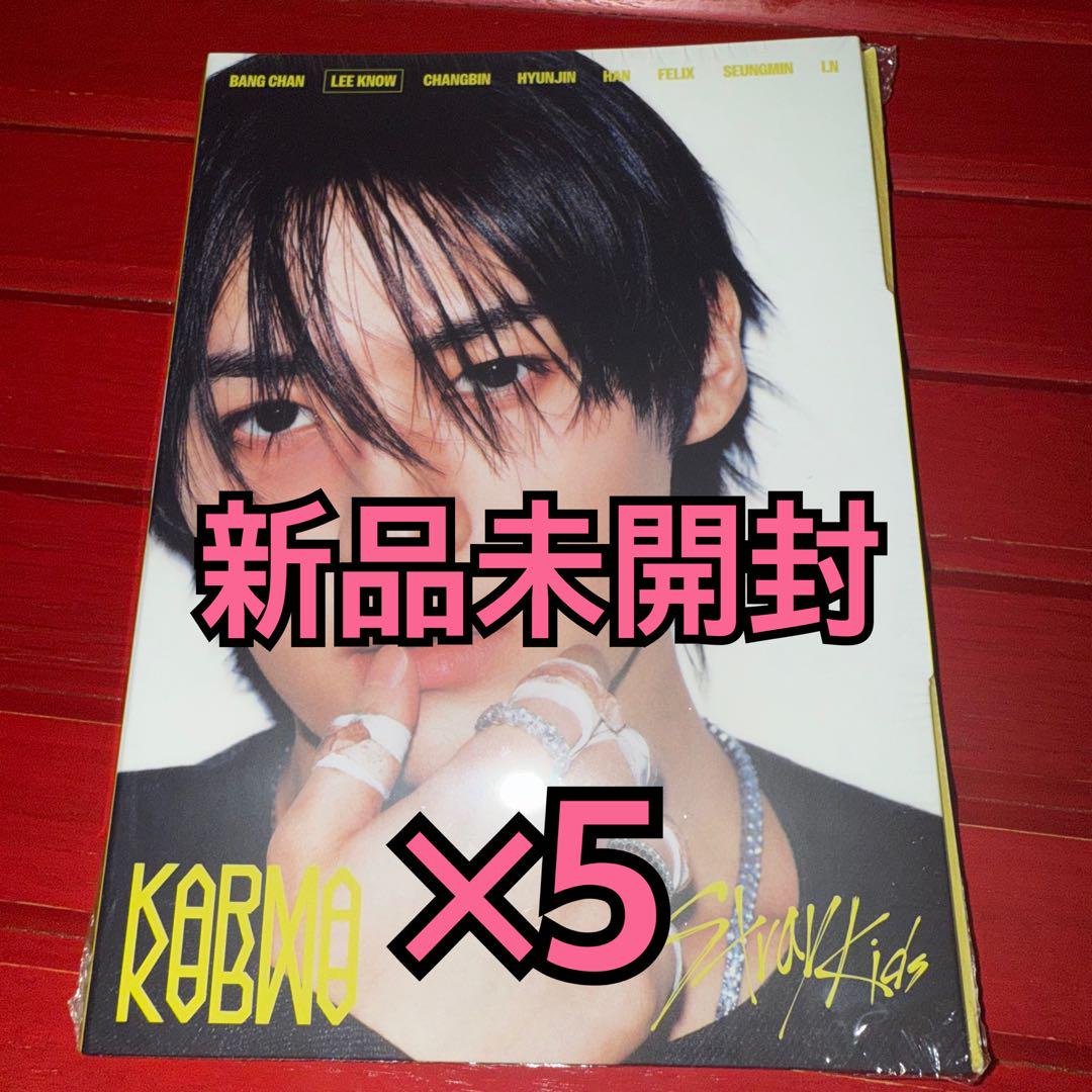 

[Б/В] straykids альбом KARMA Акордеон Reno x5