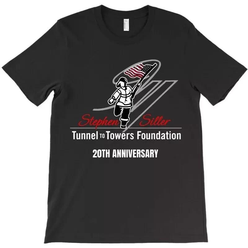 

~HOT!~ Tunnel To Towers Foundation Stephen Siller Vintage Trending S-4XL Unisex T-Shirt S