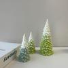 Christmas Tree Silicone Candle Mold Handmade Scented Candle Making Tool DIY Holiday Party Crafts Mould Home Decorations